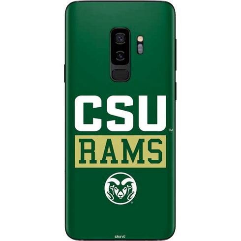 Colorado State University CSU Rams Galaxy S9 Plus Skin