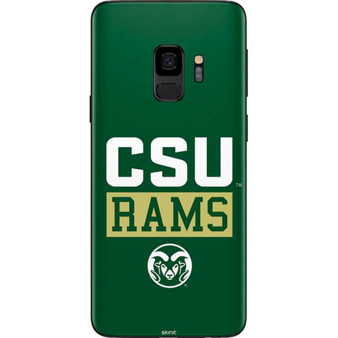Colorado State University CSU Rams Galaxy S9 Skin