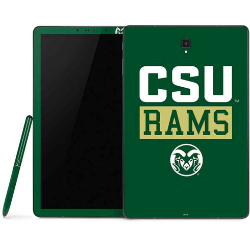 Colorado State University CSU Rams Samsung Galaxy Tab Skin
