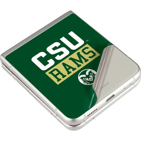 Colorado State University CSU Rams Galaxy Z Flip3 5G Skin
