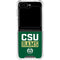 Colorado State University CSU Rams Galaxy Z Flip5 5G Clear Case