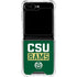Colorado State University CSU Rams Galaxy Z Flip5 5G Clear Case