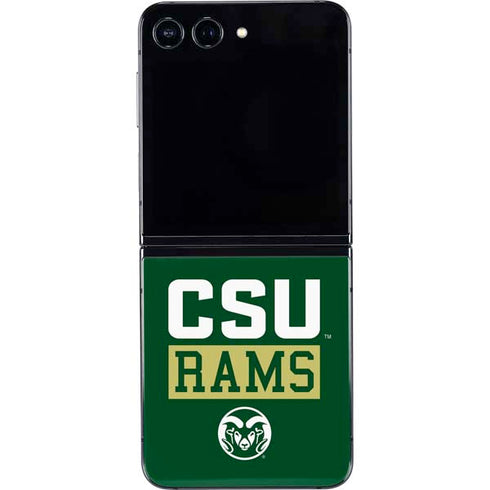 Colorado State University CSU Rams Galaxy Z Flip5 5G Skin
