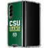 Colorado State University CSU Rams Galaxy Z Fold4 5G Clear Case