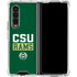Colorado State University CSU Rams Galaxy Z Fold4 5G Clear Case