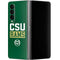 Colorado State University CSU Rams Galaxy Z Fold4 5G Skin