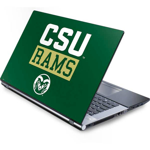 Colorado State University CSU Rams Generic Laptop Skin