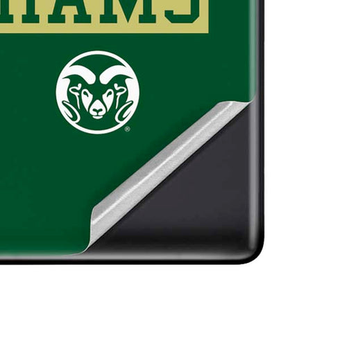 Colorado State University CSU Rams Google Pixel 6 Skin