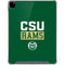 Colorado State University CSU Rams iPad Pro 12.9in (2020) Clear Case