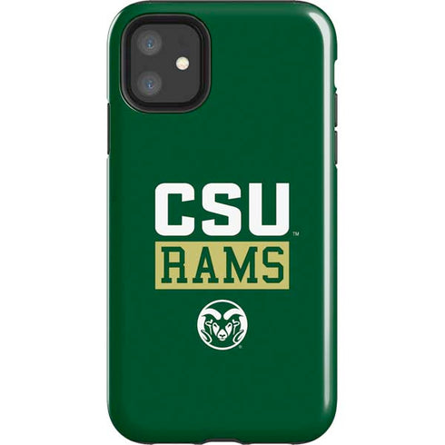 Colorado State University CSU Rams iPhone 11 Impact Case