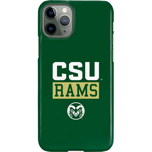 Colorado State University CSU Rams iPhone 11 Pro Lite Case