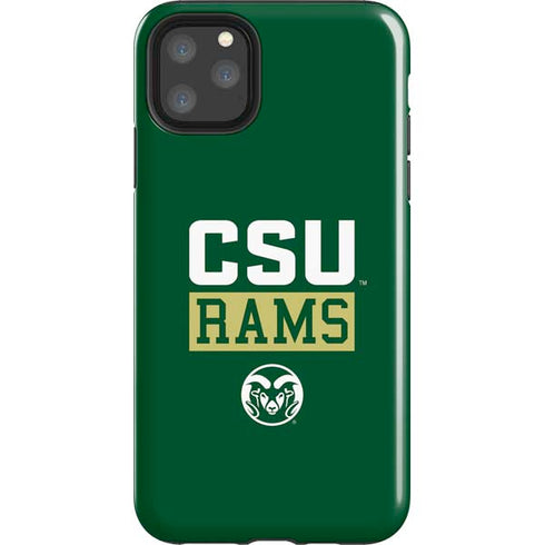 Colorado State University CSU Rams iPhone 11 Pro Max Impact Case