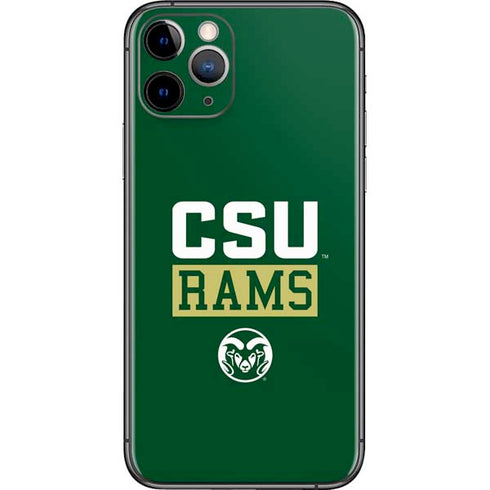 Colorado State University CSU Rams iPhone 11 Pro Skin