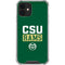 Colorado State University CSU Rams iPhone 12 Clear Case