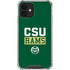 Colorado State University CSU Rams iPhone 12 Clear Case
