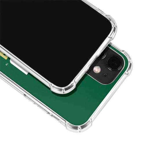 Colorado State University CSU Rams iPhone 12 Clear Case