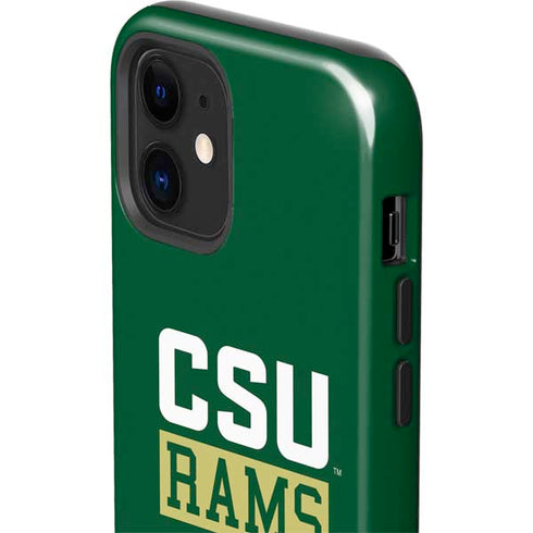 Colorado State University CSU Rams iPhone 12 Impact Case
