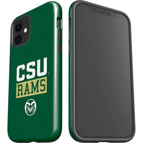 Colorado State University CSU Rams iPhone 12 Impact Case