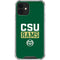 Colorado State University CSU Rams iPhone 12 Mini Clear Case