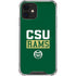 Colorado State University CSU Rams iPhone 12 Mini Clear Case