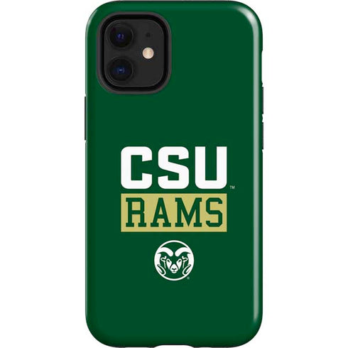 Colorado State University CSU Rams iPhone 12 Mini Impact Case