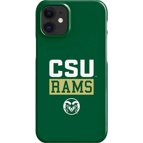 Colorado State University CSU Rams iPhone 12 Mini Lite Case