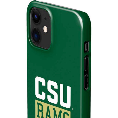 Colorado State University CSU Rams iPhone 12 Mini Lite Case