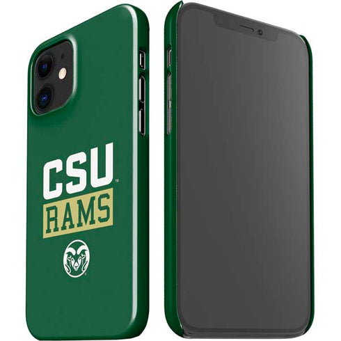 Colorado State University CSU Rams iPhone 12 Mini Lite Case
