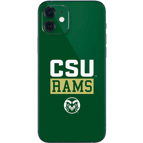 Colorado State University CSU Rams iPhone 12 Mini Skin