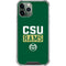 Colorado State University CSU Rams iPhone 12 Pro Clear Case
