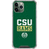 Colorado State University CSU Rams iPhone 12 Pro Clear Case