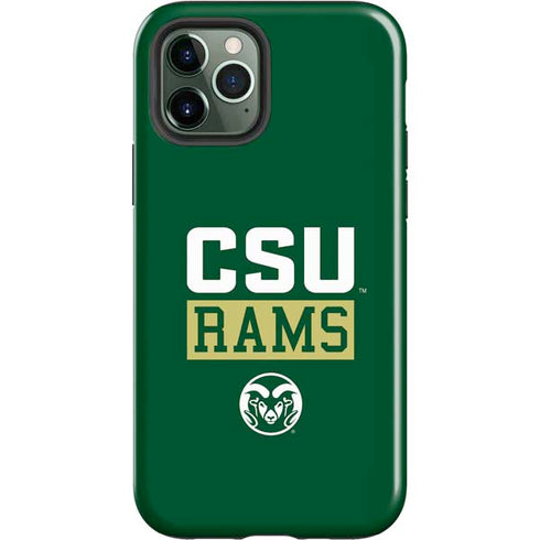 Colorado State University CSU Rams iPhone 12 Pro Impact Case