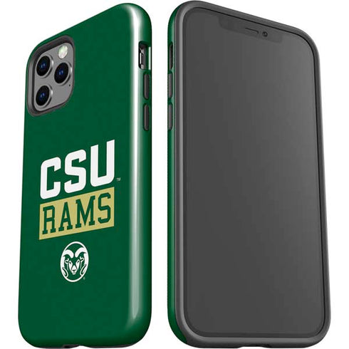 Colorado State University CSU Rams iPhone 12 Pro Impact Case