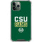Colorado State University CSU Rams iPhone 12 Pro Max Clear Case