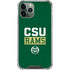 Colorado State University CSU Rams iPhone 12 Pro Max Clear Case