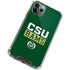 Colorado State University CSU Rams iPhone 12 Pro Max Clear Case