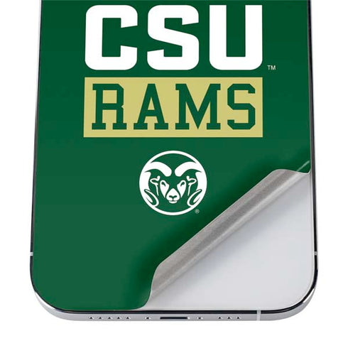 Colorado State University CSU Rams iPhone 12 Pro Max Skin