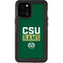 Colorado State University CSU Rams iPhone 12 Pro Max Waterproof Case