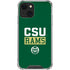 Colorado State University CSU Rams iPhone 13 Clear Case