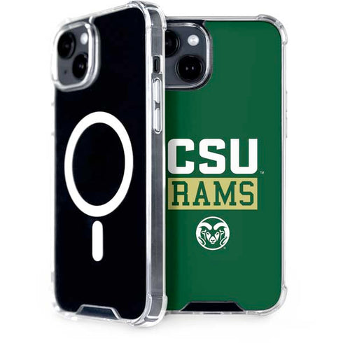 Colorado State University CSU Rams iPhone 13 MagSafe Case