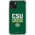Colorado State University CSU Rams iPhone 13 Mini Clear Case