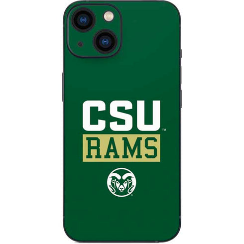 Colorado State University CSU Rams iPhone 13 Mini Skin
