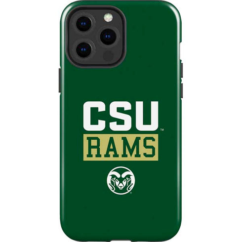 Colorado State University CSU Rams iPhone 13 Pro Max Impact Case