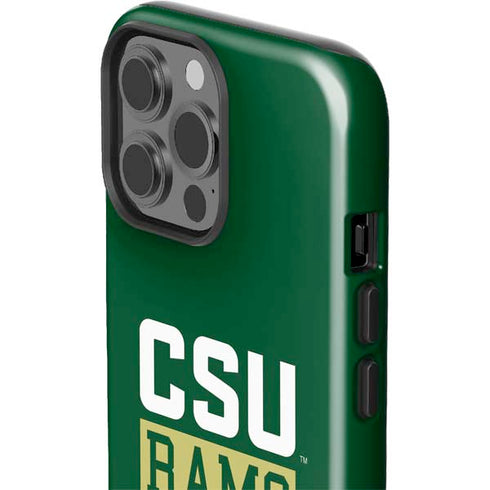 Colorado State University CSU Rams iPhone 13 Pro Max Impact Case