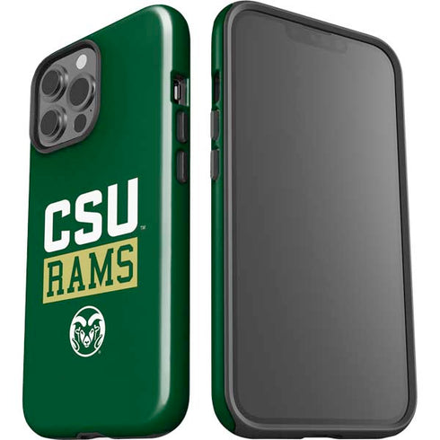 Colorado State University CSU Rams iPhone 13 Pro Max Impact Case