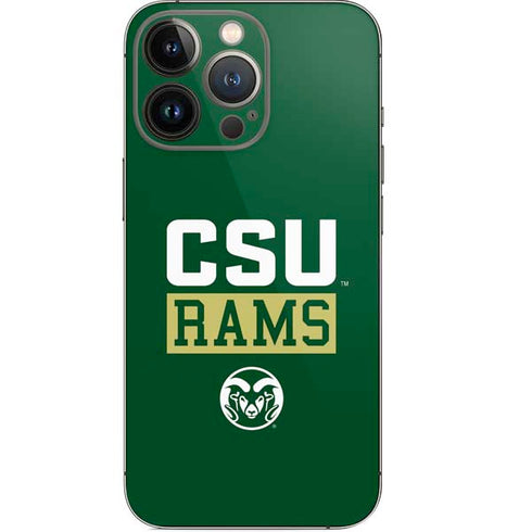 Colorado State University CSU Rams iPhone 13 Pro Skin