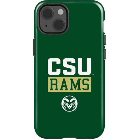 Colorado State University CSU Rams iPhone 14 Impact Case