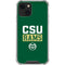 Colorado State University CSU Rams iPhone 14 Plus Clear Case