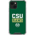 Colorado State University CSU Rams iPhone 14 Plus Clear Case