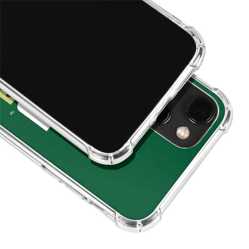 Colorado State University CSU Rams iPhone 14 Plus Clear Case